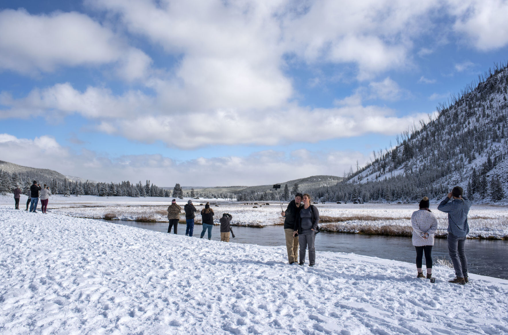 Last days in Yellowstone, 2020